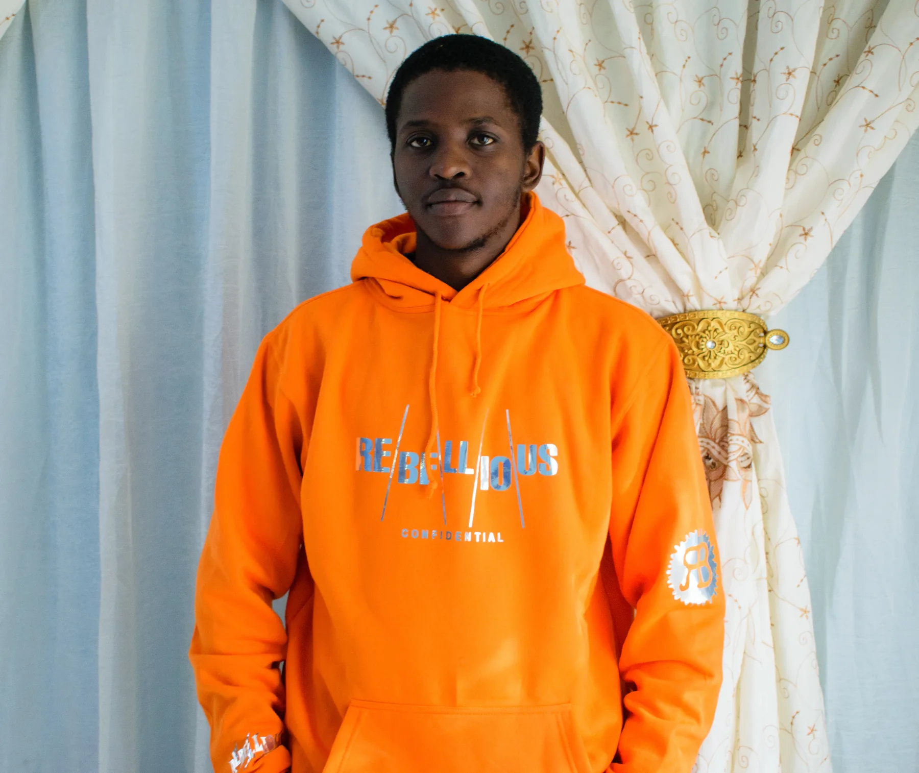 ITS CONFIDENTIAL PULLOVER HOODIE — Rebellious Threads Africa streetwear, Johannesburg
