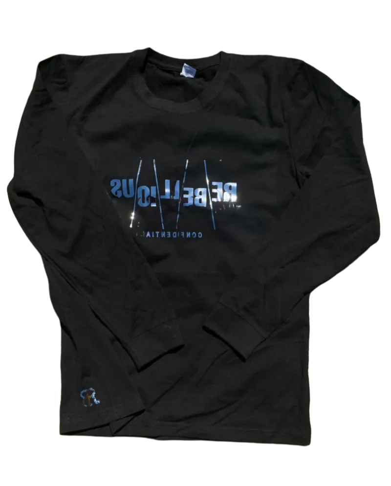Confidential Long Sleeve T-shirt — Rebellious Threads Africa streetwear, Johannesburg