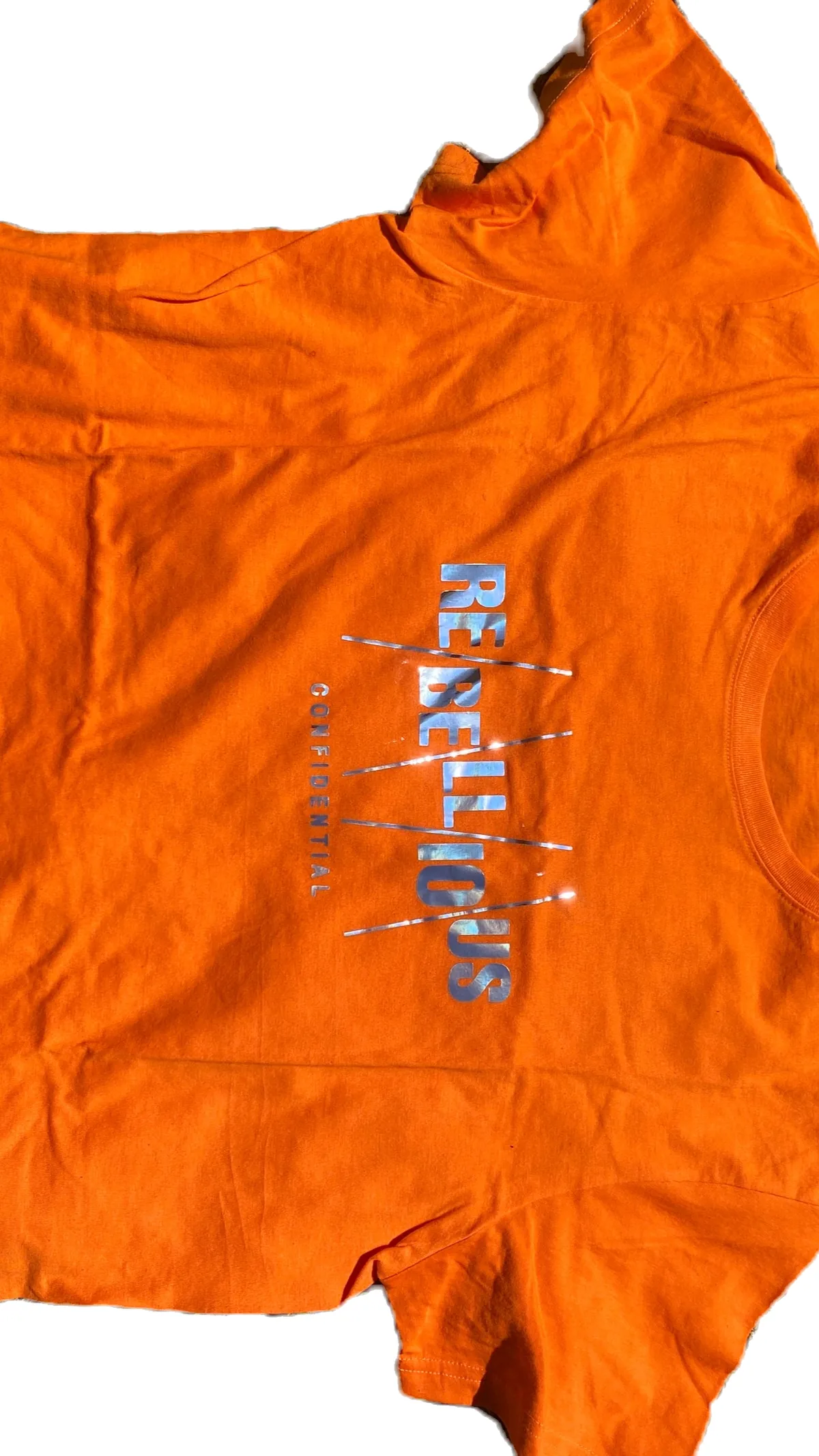 CONFIDENTIAL T-SHIRTS — Rebellious Threads Africa streetwear, Johannesburg